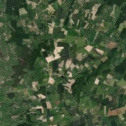 Vue aérienne des environs de Aire de camping-car communale de Préaux-Saint-Sébastien
