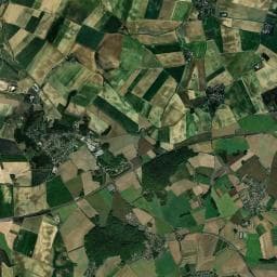 Vue aérienne des environs de Aire de grand passage pour les gens du voyage (Avril à Octobre)