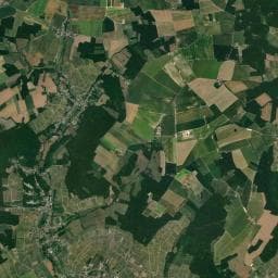 Vue aérienne des environs de Les Sapins des Vignobles