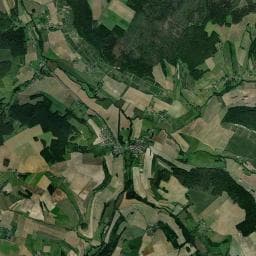 Vue aérienne des environs de Aire d'accueil et de services de Condé-en-Brie