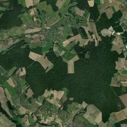 Vue aérienne des environs de Aire d'accueil de la Chapelle-Monthodon