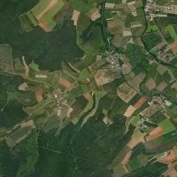 Vue aérienne des environs de Aire naturelle de camping de l'Espérance