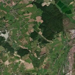 Vue aérienne des environs de Le refuge des pêcheurs