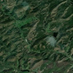 Vue aérienne des environs de Camping de Ramstein plage