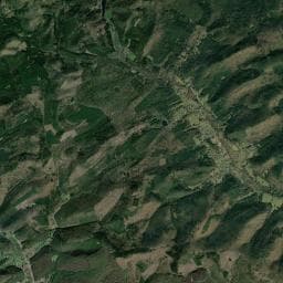Vue aérienne des environs de Aire naturelle de camping Hohenfels