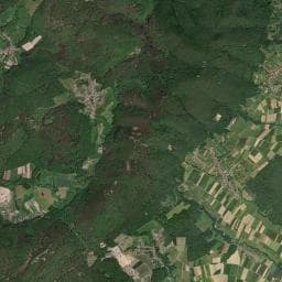 Vue aérienne des environs de Üte du vigneron