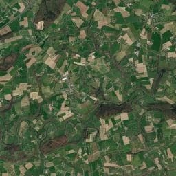 Vue aérienne des environs de LE  LODGE