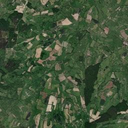 Vue aérienne des environs de Aire de Camping Car de la Ferme Nat'Lait