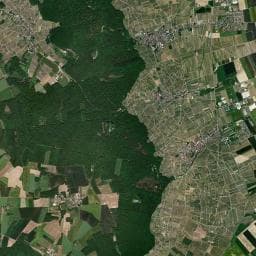 Vue aérienne des environs de Aire de camping-car à Avize