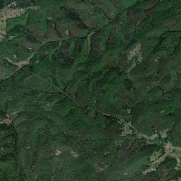 Vue aérienne des environs de Refuge/Abri — Wimmenau