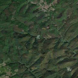 Vue aérienne des environs de Abri de Eselsplatz