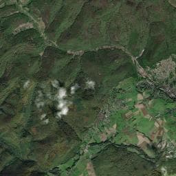 Vue aérienne des environs de Abri de l'Ungerthal