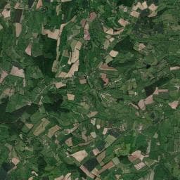 Vue aérienne des environs de Aire de stationnement de la Croix Blanche