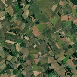 Vue aérienne des environs de Aire d'accueil de la Clé du Bonheur