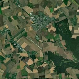 Vue aérienne des environs de Aire de camping-car de Saint-André-de-l’Eure