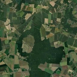 Vue aérienne des environs de Le Choisel