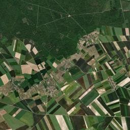 Vue aérienne des environs de Aire de service et stationnement / Champagne Michel Jacquesson