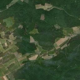 Vue aérienne des environs de Maison sylvestre le Nichoir
