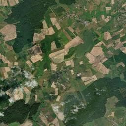 Vue aérienne des environs de Aire de Stationnement Mittersheim