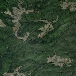 Vue aérienne des environs de Refuge/Abri — Hinsbourg