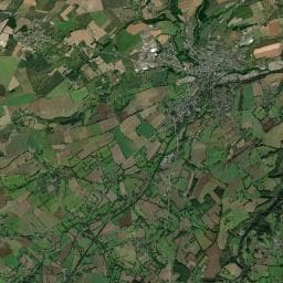 Vue aérienne des environs de Parking rue du Vieux Château
