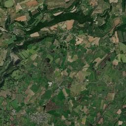 Vue aérienne des environs de Camping à Montilly-sur-Noireau