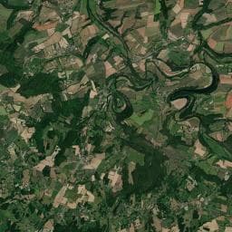 Vue aérienne des environs de Kota'venture