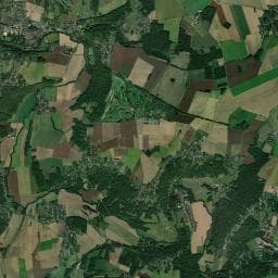 Vue aérienne des environs de Camping Country Park - Crécy La Chapelle