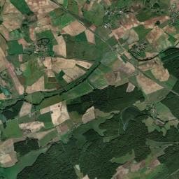 Vue aérienne des environs de Tiny house - La K'bane
