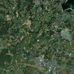 Vue aérienne des environs de Camping Maeva Les Alizés