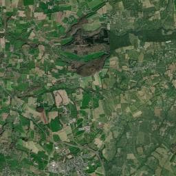 Vue aérienne des environs de Aire Municipale La Lucerne-d'Outremer