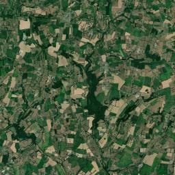 Vue aérienne des environs de Roulotte > La Pony House