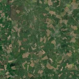 Vue aérienne des environs de La Billardière