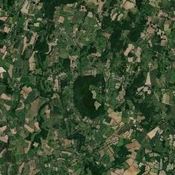 Vue aérienne des environs de Camping à Sainte-Opportune