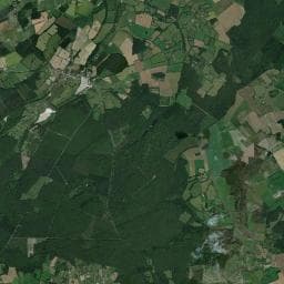 Vue aérienne des environs de AirePark Saint-Evroult-Notre-Dame-du-Bois