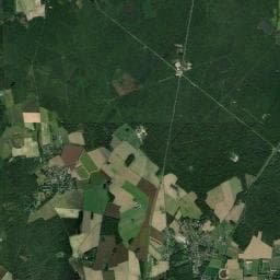 Vue aérienne des environs de 4 Vents