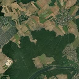 Vue aérienne des environs de Aire de camping-cars de Liverdun