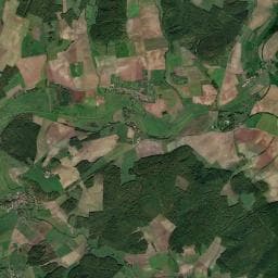 Vue aérienne des environs de Abri de Grémecey
