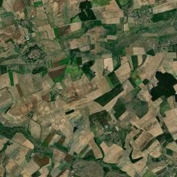 Vue aérienne des environs de Aire de camping car