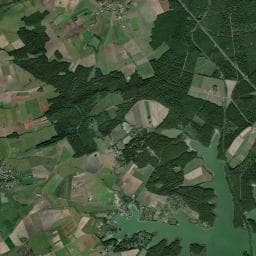 Vue aérienne des environs de Parc résidentiel de loisirs