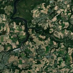 Vue aérienne des environs de CSCA