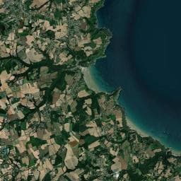 Vue aérienne des environs de Le Varquez