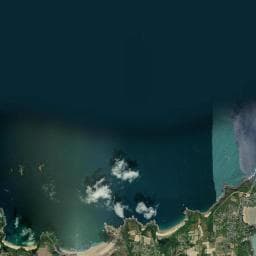 Vue aérienne des environs de La Rafale