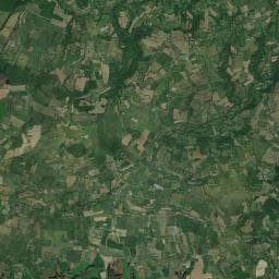Vue aérienne des environs de Le camping d'ANIMALIA - Refuge & Sanctuaire
