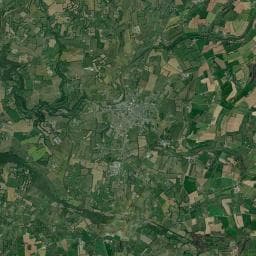 Vue aérienne des environs de Aire Sourdeval