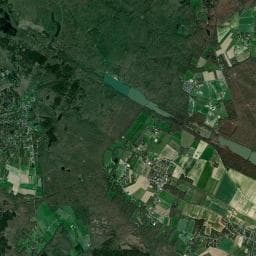 Vue aérienne des environs de Abri du carrefour du Comte de Toulouse
