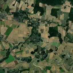 Vue aérienne des environs de Country Park - Touquin