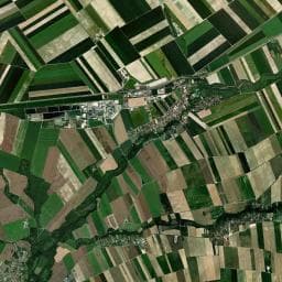 Vue aérienne des environs de Connantre
