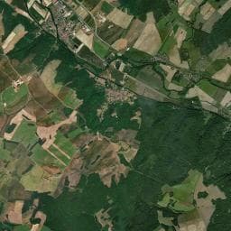 Vue aérienne des environs de Aire de stationnement du Belvédère