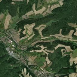 Vue aérienne des environs de Aire de Pilvetus